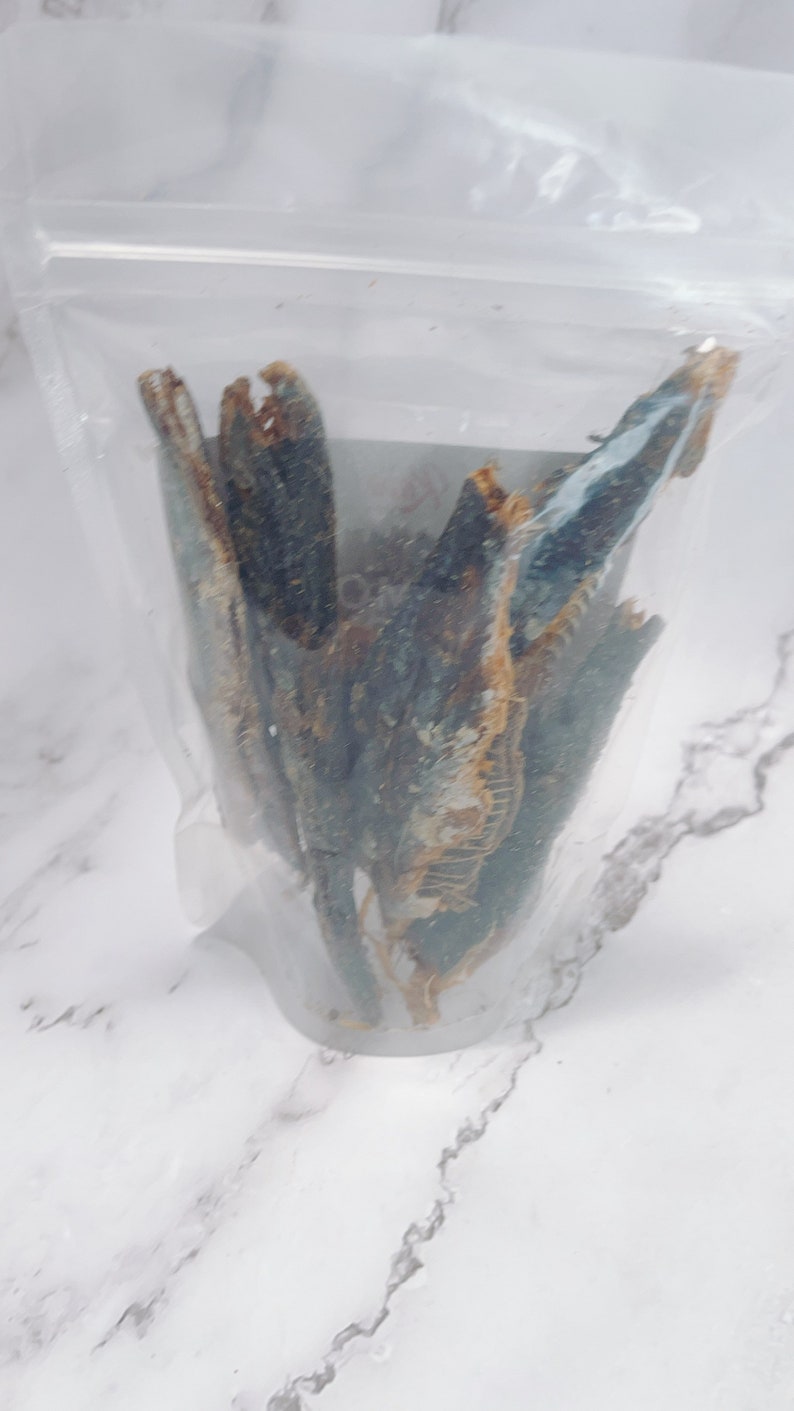 Dried Smoked Anchovies/ Herrings / Amane / sourced directly from Ghana, West Africa / 4 oz image 4