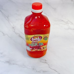 Zomi Palmolie / Rode Palmolie / Rode olie uit Ghana / Zomi basis / Geheel natuurlijk / Geen kleur toegevoegd.