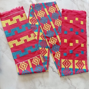 Stole / Kente stole / Obi belt /Graduation stole / Kente /