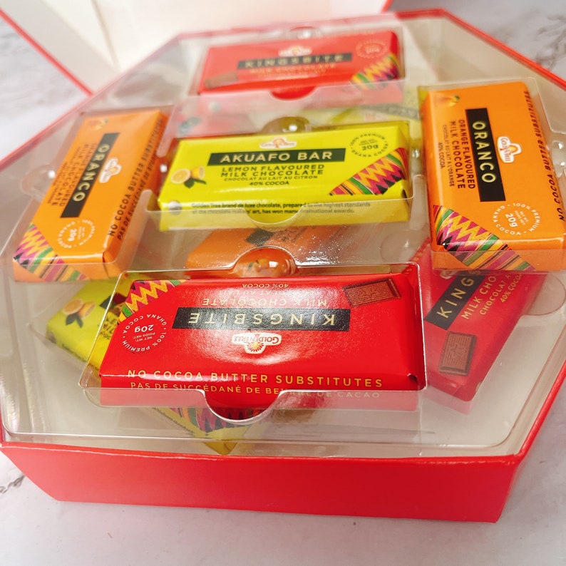 Golden Tree Chocolate / Akuafo Bar Chocolate / Oranco Etsy