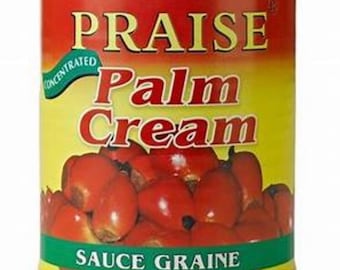 Crème de palme de louange/Base de soupe Banga/Crème de palme/Base de crème de palme/