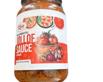 Jollof sauce / Jollof rice sauce / West African style tomato sauce / Tomato sauce / Simmering sauce / Pasta sauce / Cooking sauce