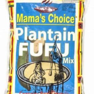 Mama’s Choice Bananowa mieszanka fufu/ mąka Fufu/ mąka z bananów/ worek 10 funtów/