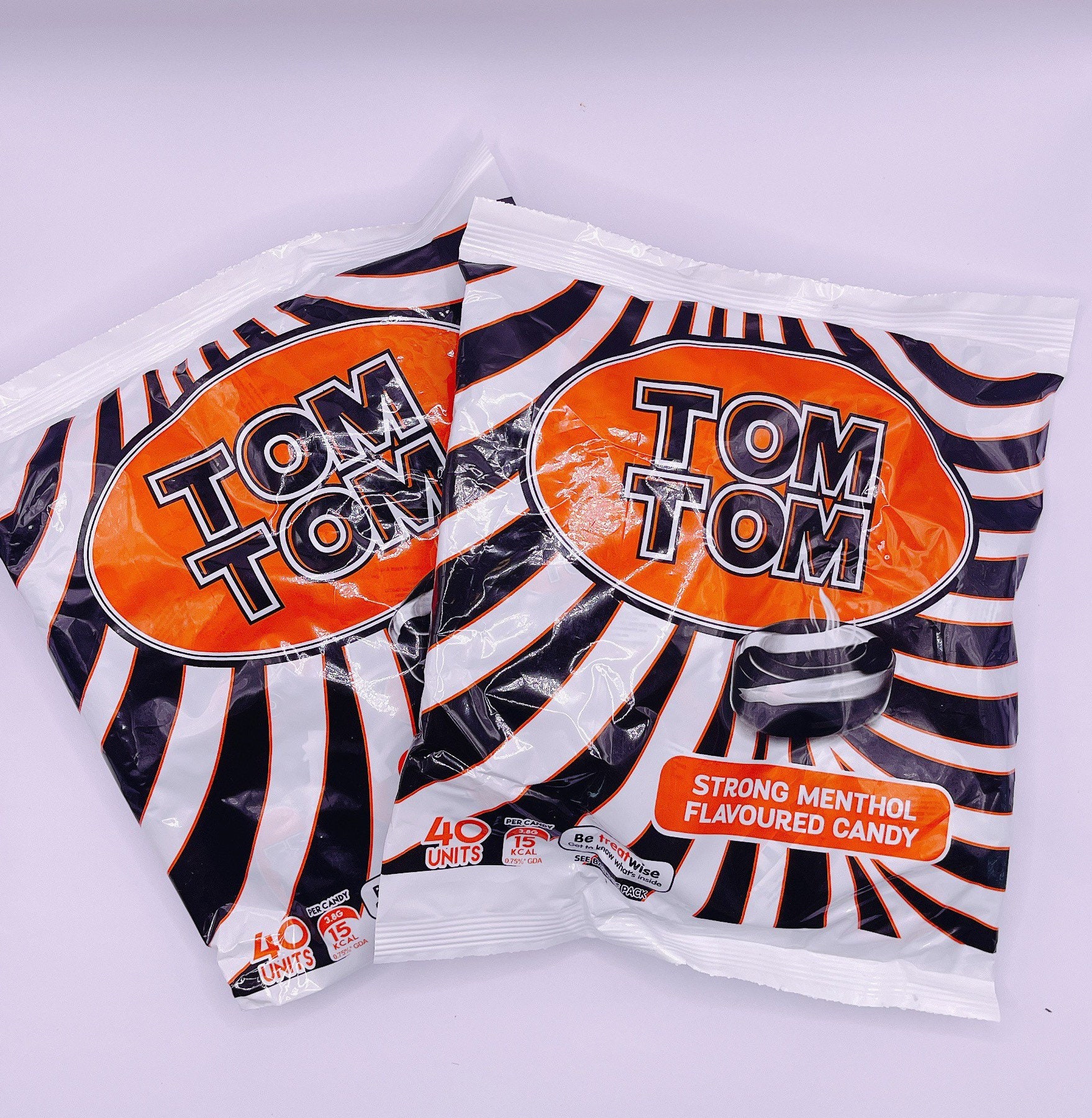 Tom Tom Candy / Menthol Flavored Candy / 40 Pieces / - Etsy