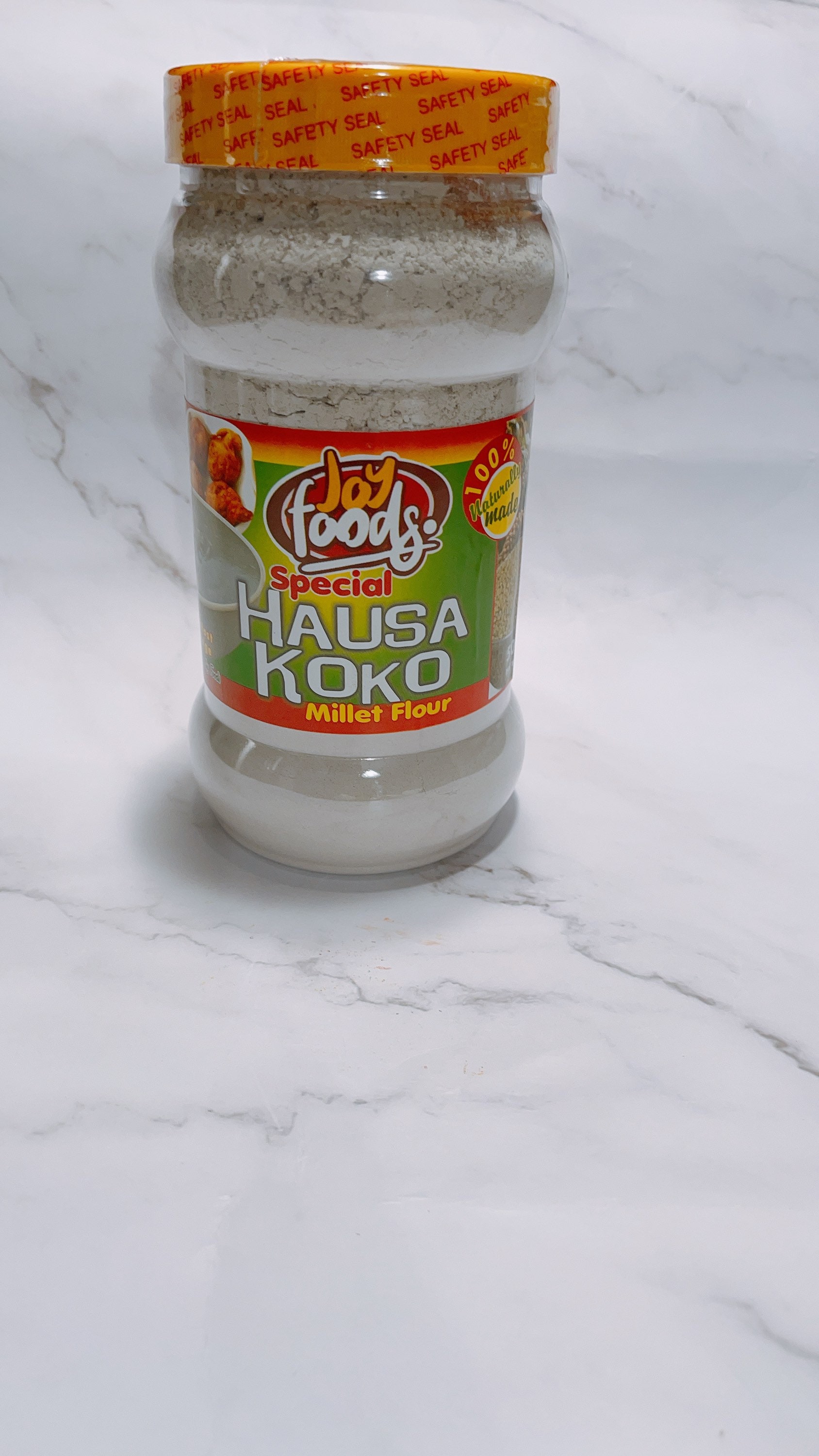 Hausa Koko / Millet flour / Handmade in Ghana / 500 g