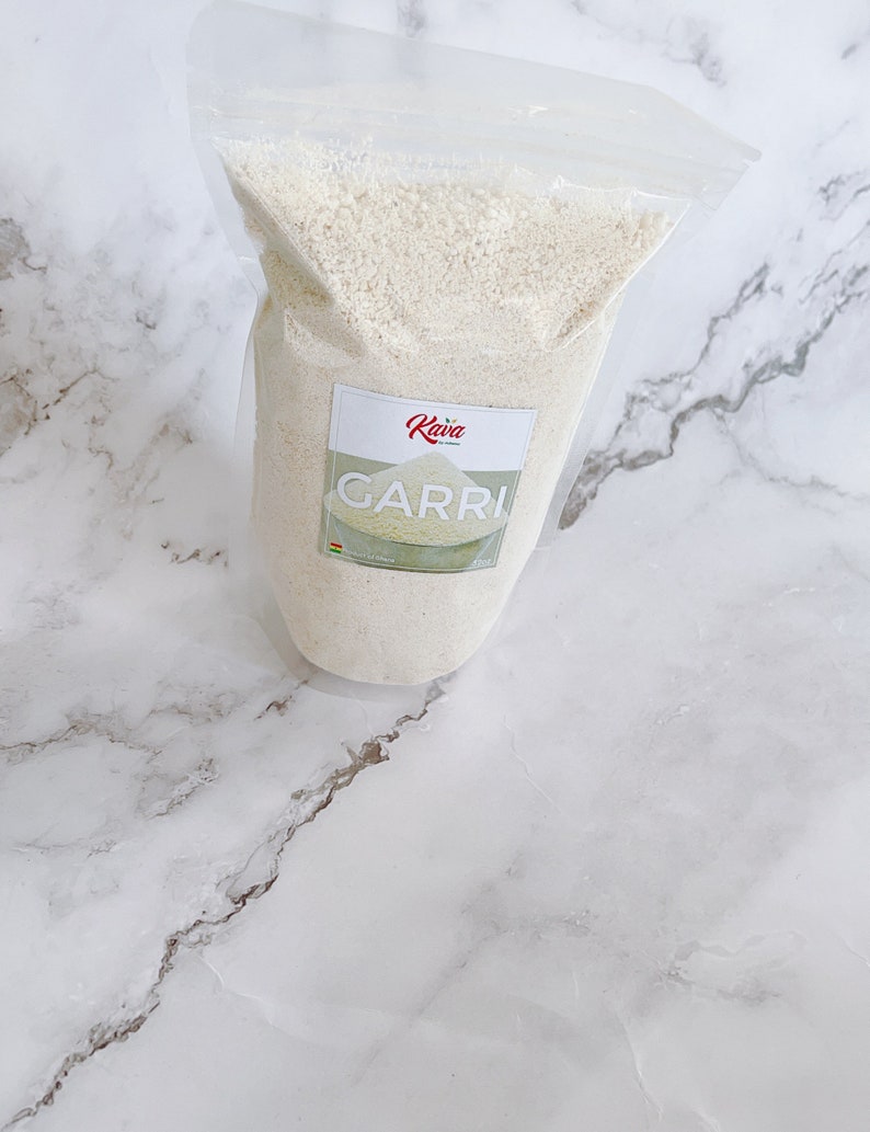 Crispy Garri / White Garri From Ghana / Dried Shaved Yuca / Crispy ...