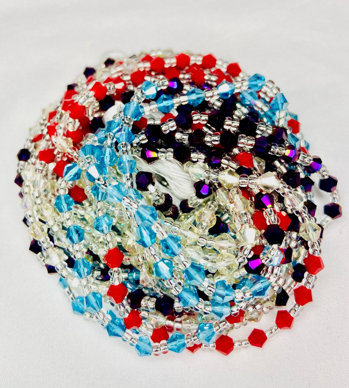 Authentic Waist Beads from Ghana | Etsy