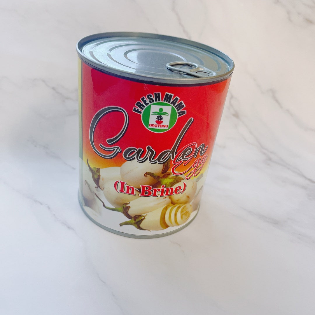 Garden Eggs in Brine / Eggplant From Ghana / Garden Eggs / 800 G Etsy