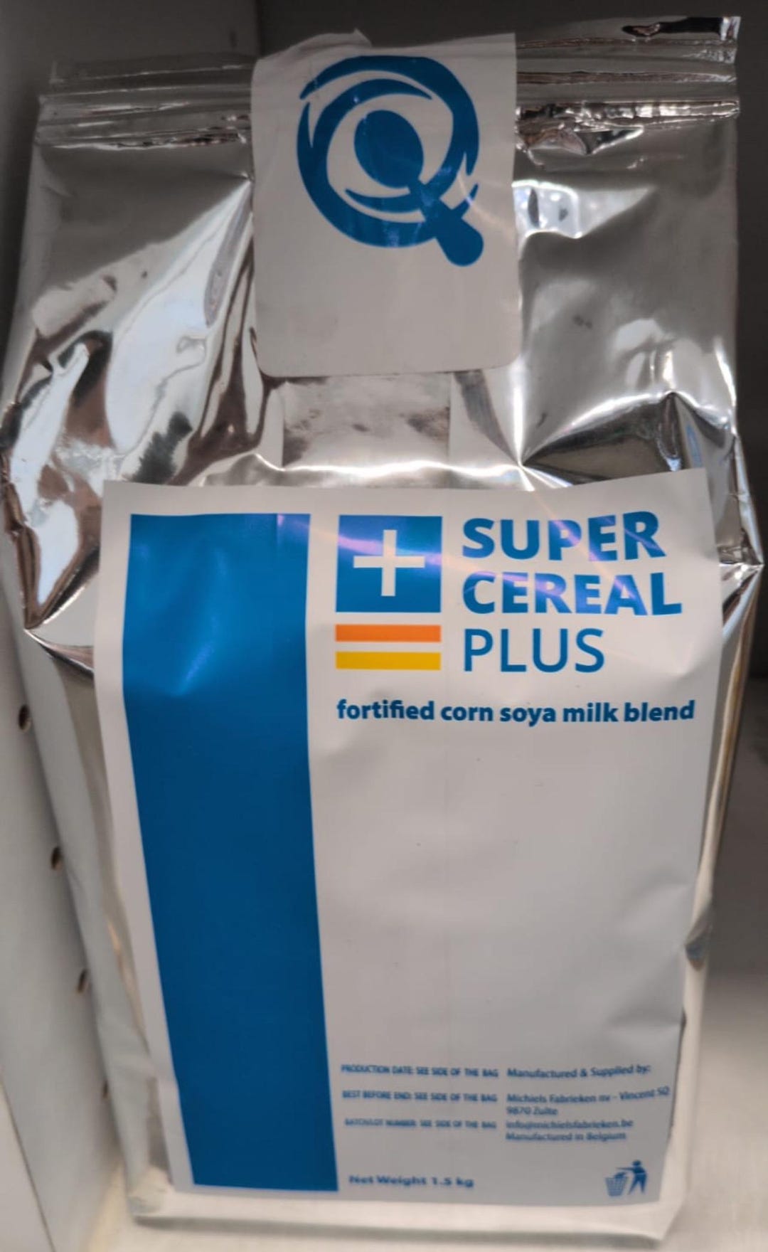 Super Cereal Plus Cereal Fortifies Corn Soya Bean Blend Soya