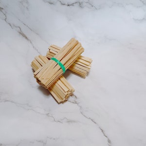 Afrikanischer Kaustick / Sokodua / Kaustick / Afrikanische Zahnbürste / Ganz natürliche Zahnbürste / 3 Packungen / Kaustick aus Ghana /