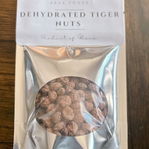 Tiger nut / Atadwe / Product of Ghana / 4oz /