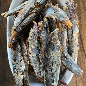 Dried Smoked Anchovies/ Herrings / Amane / sourced directly from Ghana, West Africa / 4 oz image 2