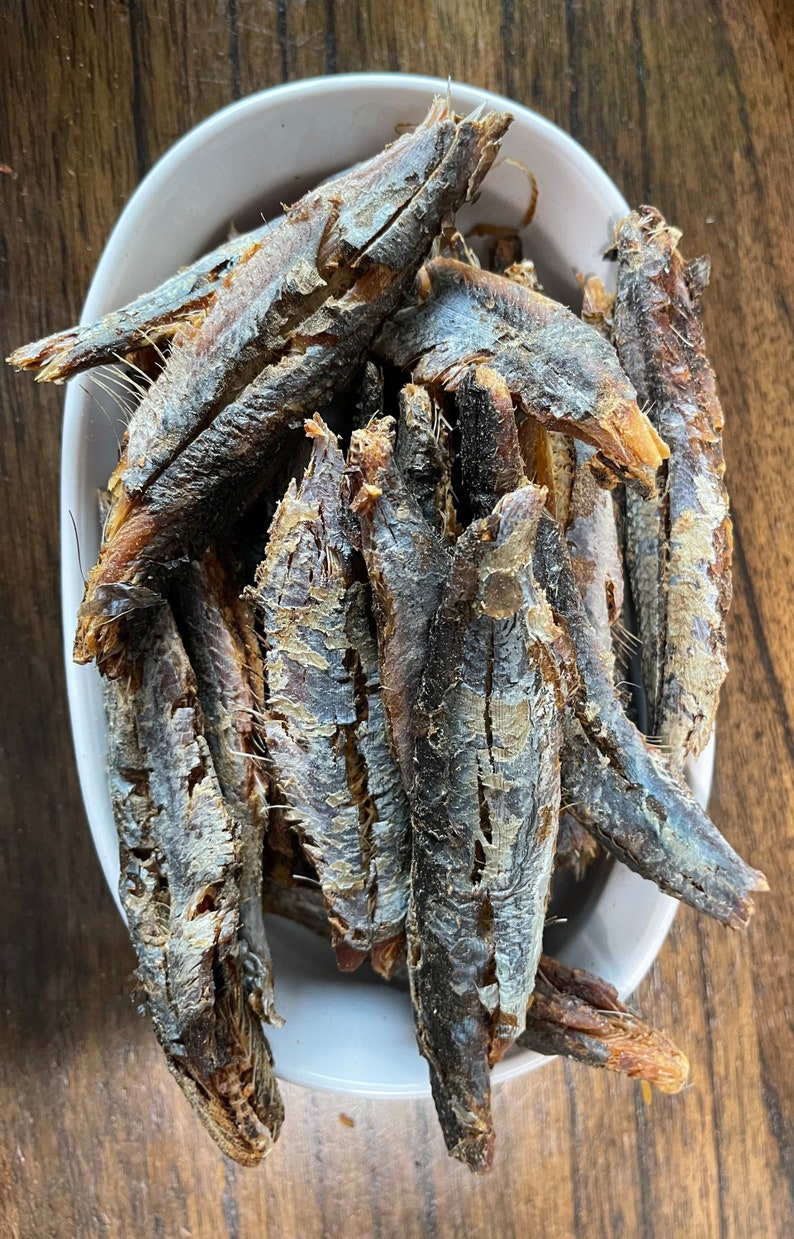 Dried Smoked Anchovies/ Herrings / Amane / sourced directly from Ghana, West Africa / 4 oz image 2