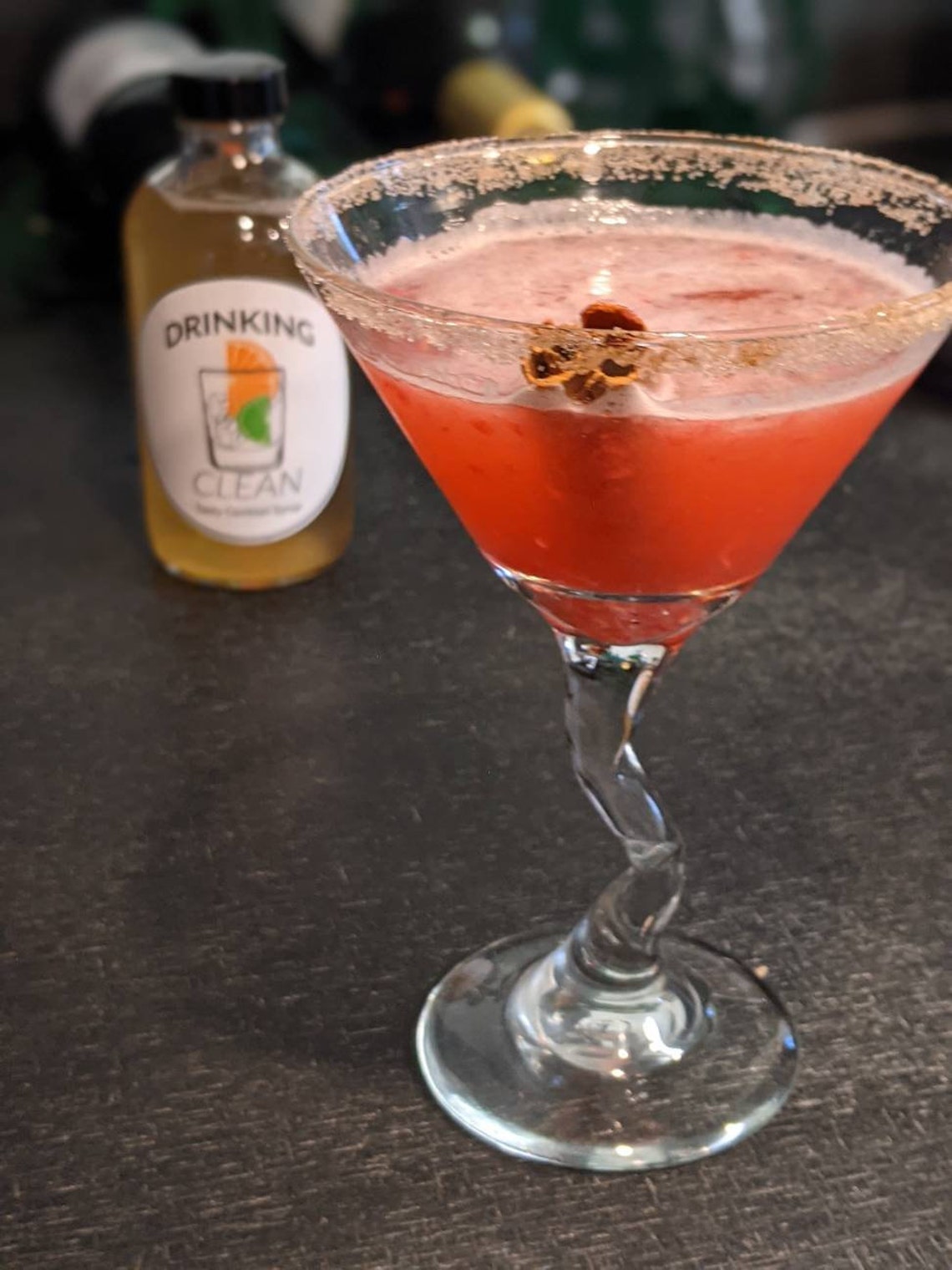 pineapple vanilla syrup