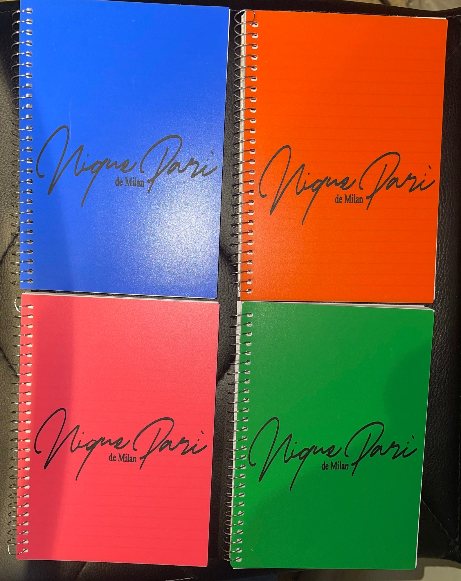 Custom Notebooks Personalized Notebooks Custom 100 page Etsy