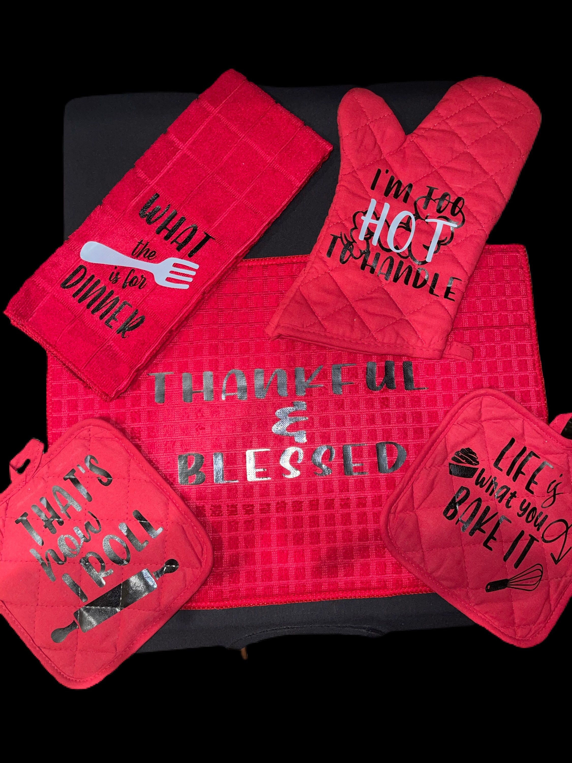 Custom Oven Mitts Custom Pot Holders Pot Mitt W/ Cookie Etsy UK