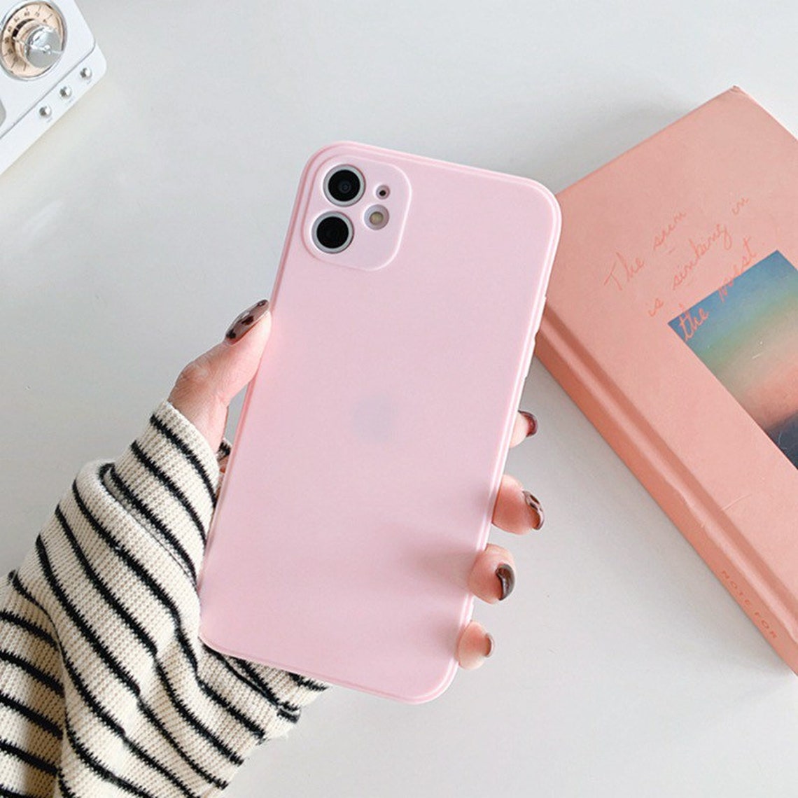 Pastel Silicone Phone Case for Iphone 12 11 SE X XR 8 Etsy