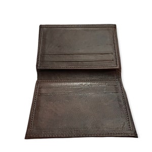 Cartera de piel para mujer - Hecha a mano en Fez, estilo elegante y acabados refinados, formato práctico y seguro