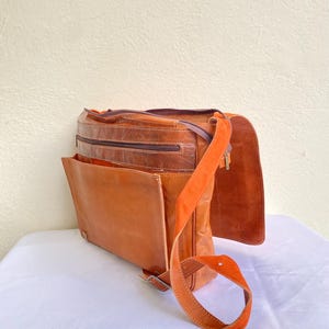 Cartera profesional de piel auténtica hecha a mano: la alianza perfecta entre elegancia y funcionalidad