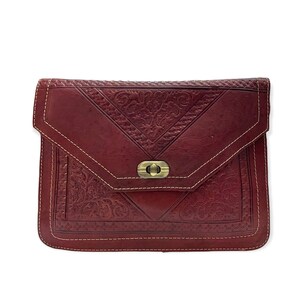 Portefeuille femme cuir véritable fait main – Artisanat marocain raffiné, élégant et compact avec compartiments cartes et monnaie