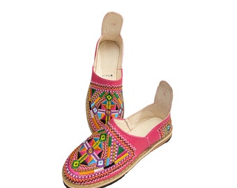 Babuchas de piel suave para mujer - Hechas a mano en Marruecos - Zapatillas boho chic - Regalo minimalista - Babucha de mujer