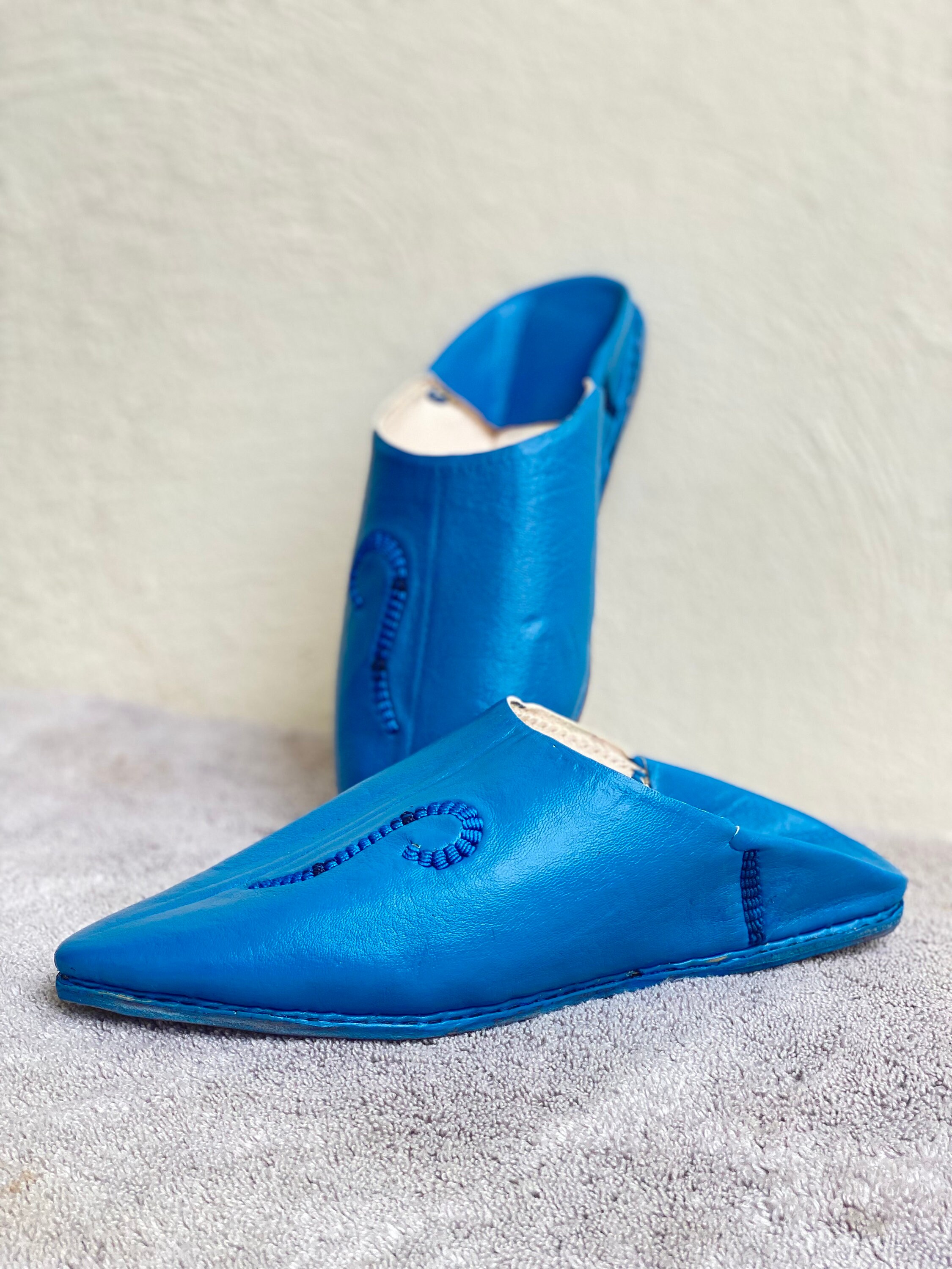 Woven babouche France