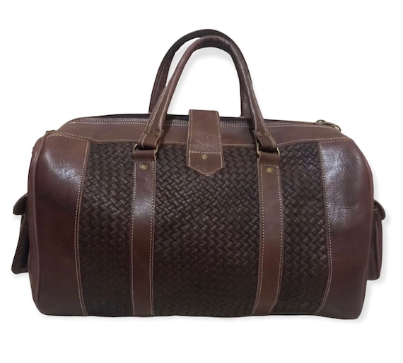 High end weekender bag hot sale