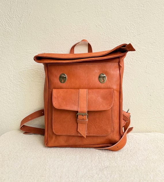 louis vuitton backpack with black straps Monogram Empreinte Montsouris Reel Cover Color:Marsh Brown zipper closure keep belongings color_ivy green Chainsaw Man - Main