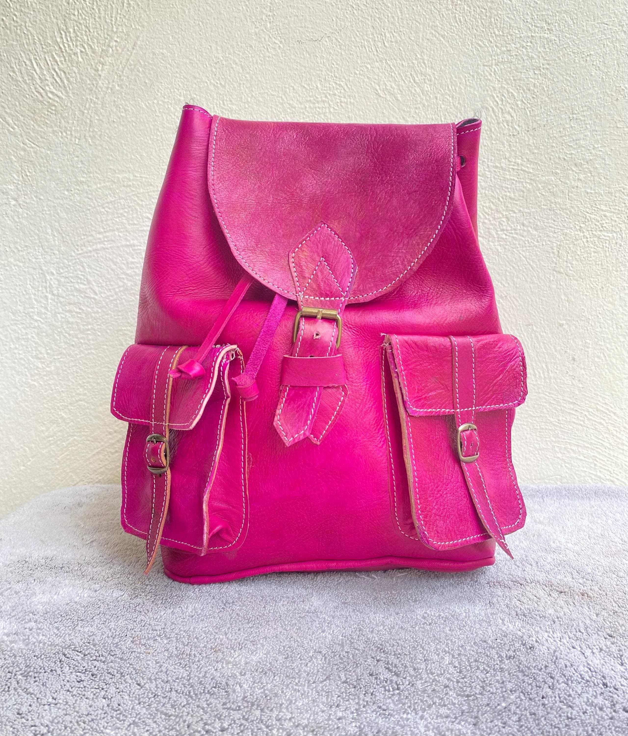 Natural leather backpack, handmade, high quality bag, sturdy vintage bag, practical travel bag, durable accessory