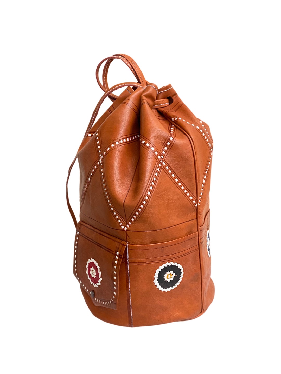 Artigianato marocchino di lusso: borse in vera pelle realizzate a