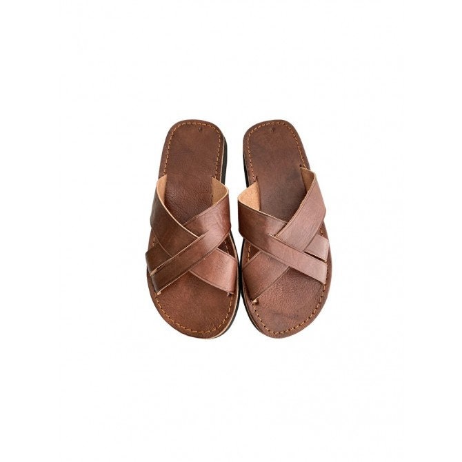 Sandale Homme Leather Sandals Sandales Artisanales Creation