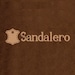 Sandalero store logo