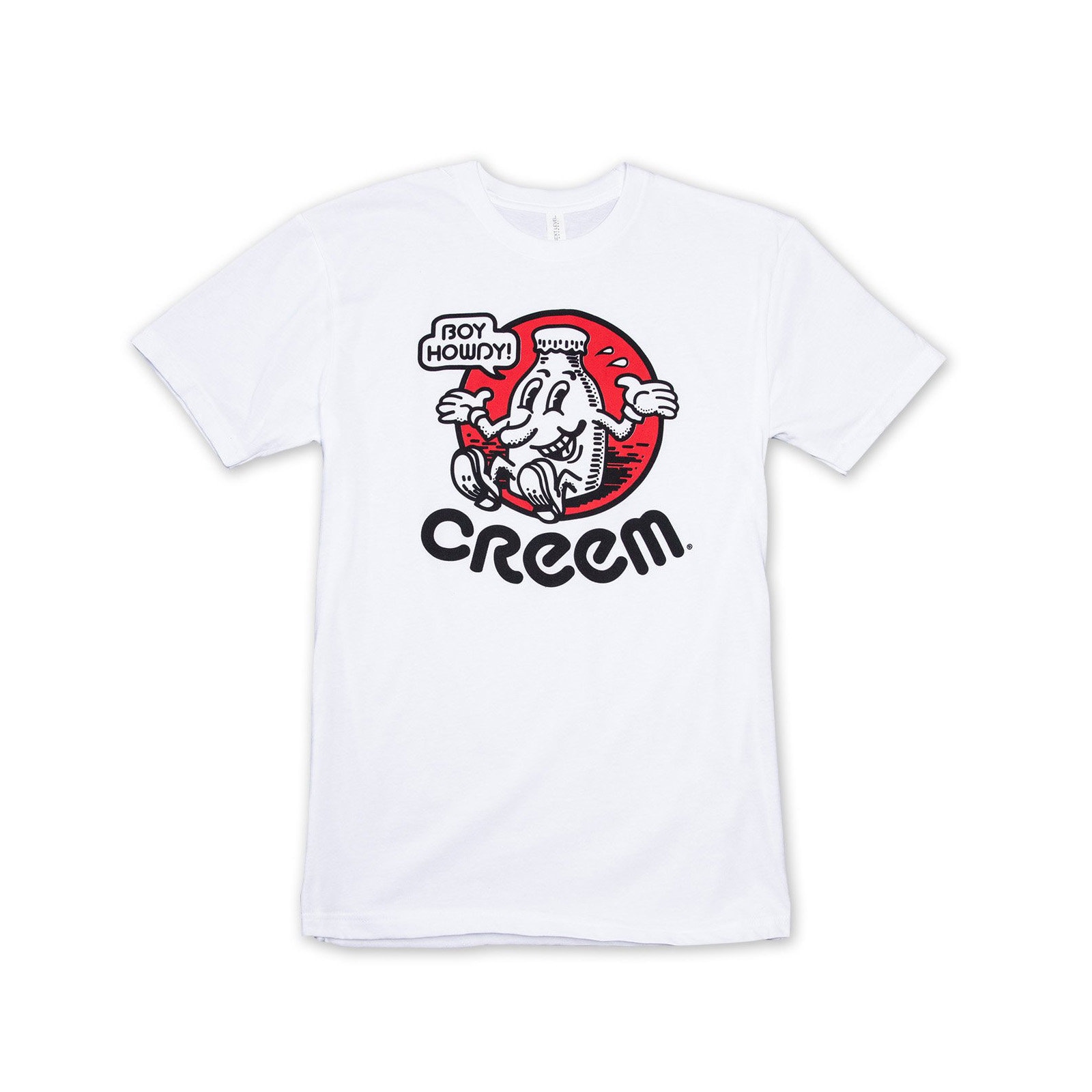 Official BOY HOWDY CREEM Magazine Logo Unisex White Tshirt Etsy