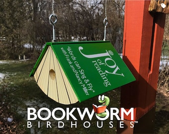 Bookworm Birdhouses Custom Birdhouses