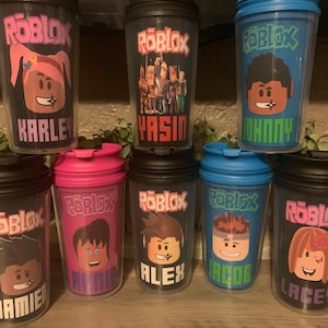 Personalized Roblox kids cup or any other image you’d like