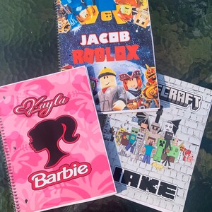 Roblox Games Spiral Notebooks for Sale