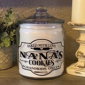 Personalized cookie jar