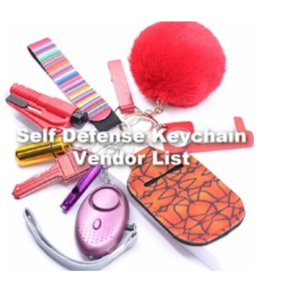 Self Defense Kit Etsy