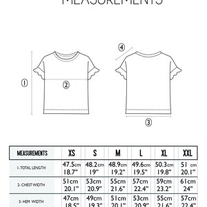 Ruffle Sleeve T-shirt PDF Sewing Patterns XS to XXL - Etsy