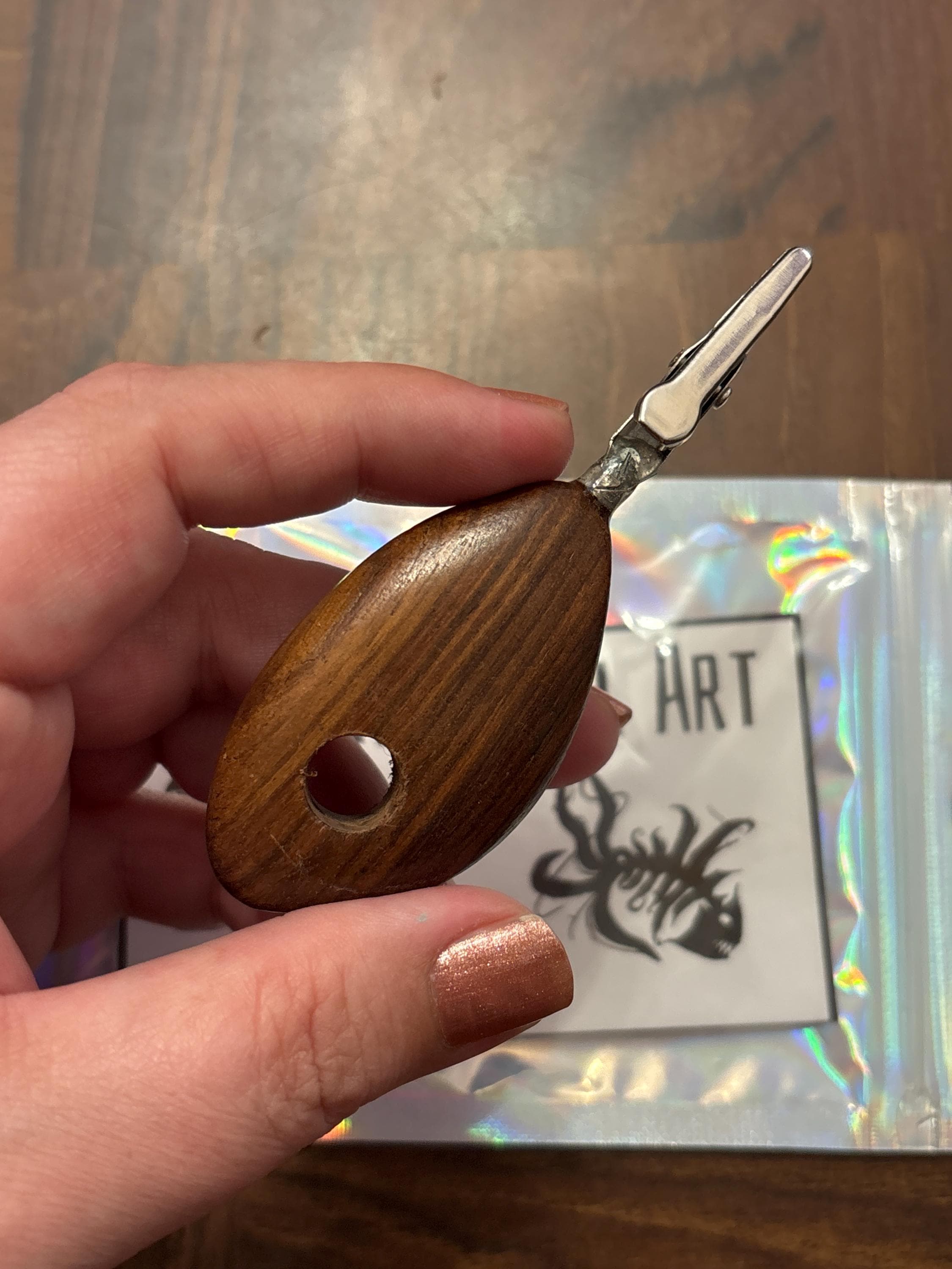 Cigarette Roach Clip