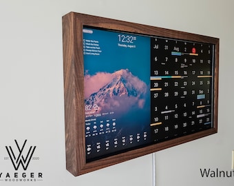 32in Touchscreen Smart Calendar / Smart Home Control Center / Dakboard