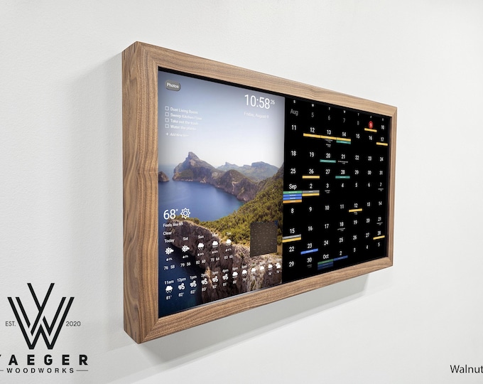 32in Touchscreen Smart Calendar / Smart Home Control Center / Dakboard