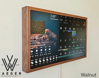 27in Smart Calendar / Smart Wall Display / Photo Viewer