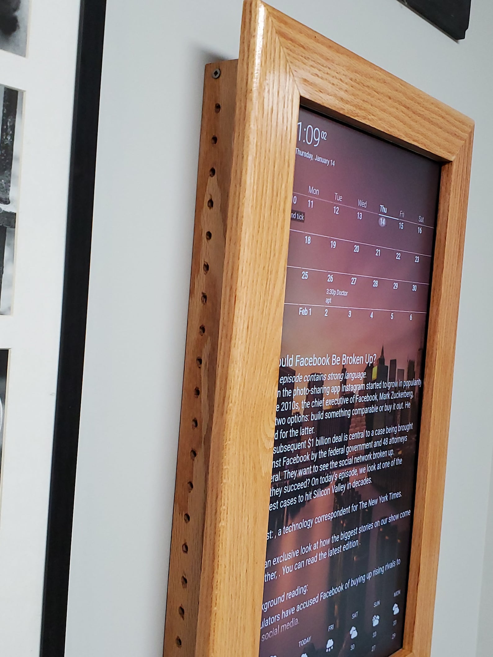 smart wall display smart wall display