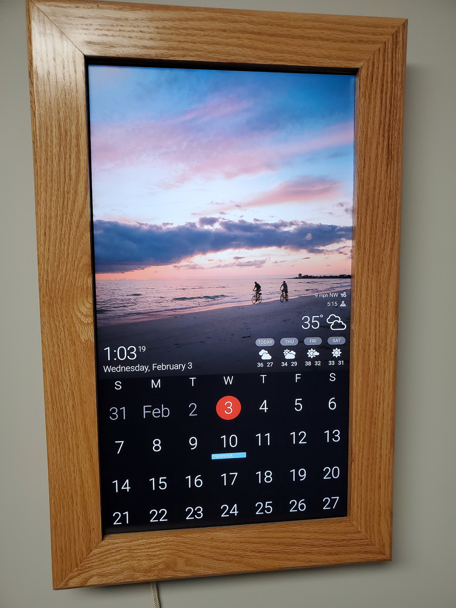 Smart Calendar Wall Smart Calendar Wall