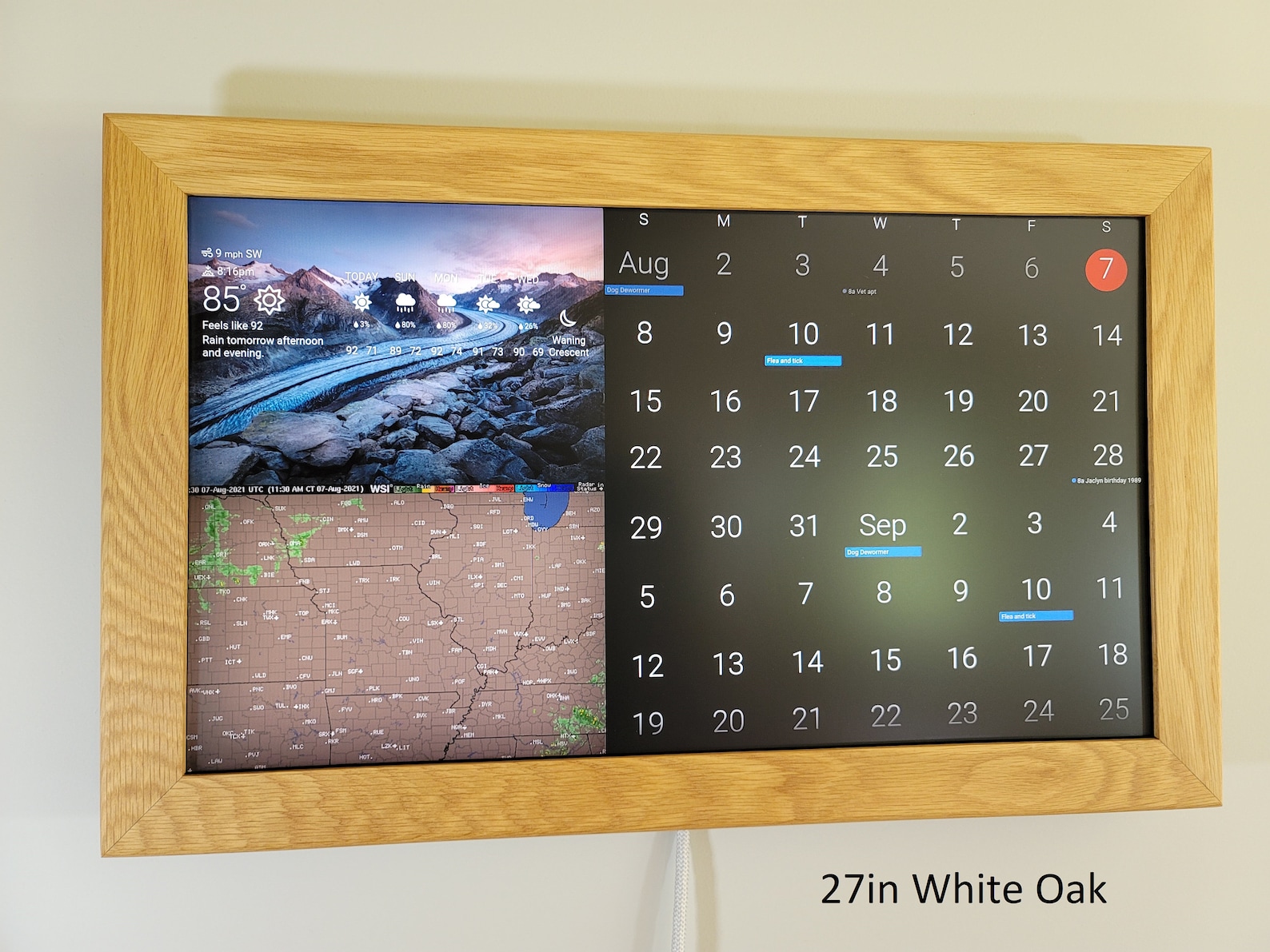 Smart Wall Display / Smart Calendar / Photo Viewer Etsy