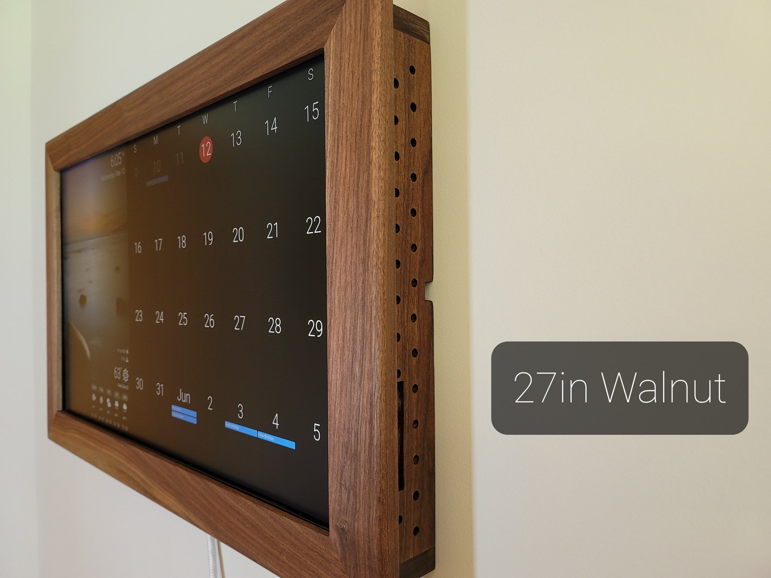 Smart Calendar Wall Smart Calendar Wall