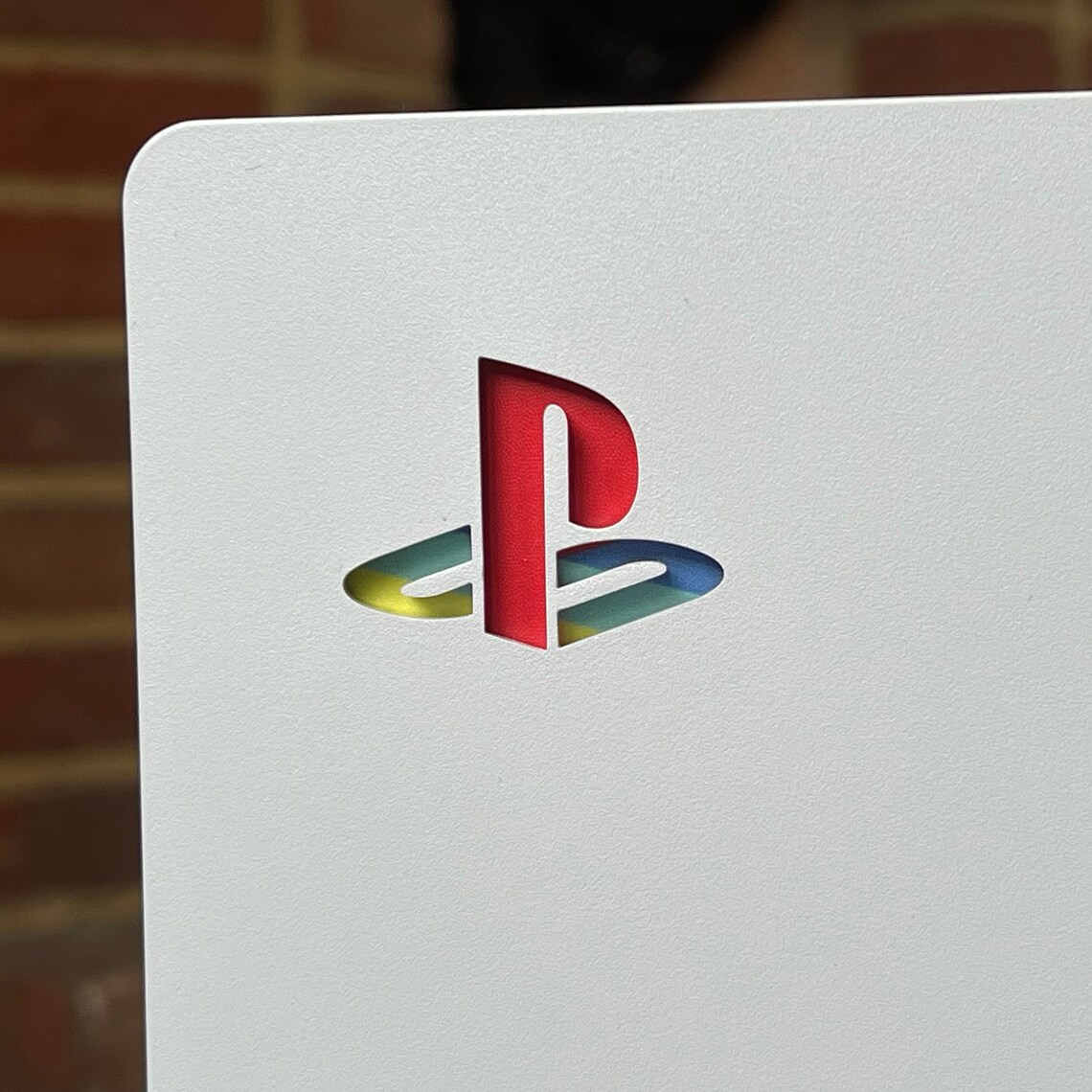 Rétro PS Logo PS5 Playstation 5 Vinyl Sticker Autocollant Etsy