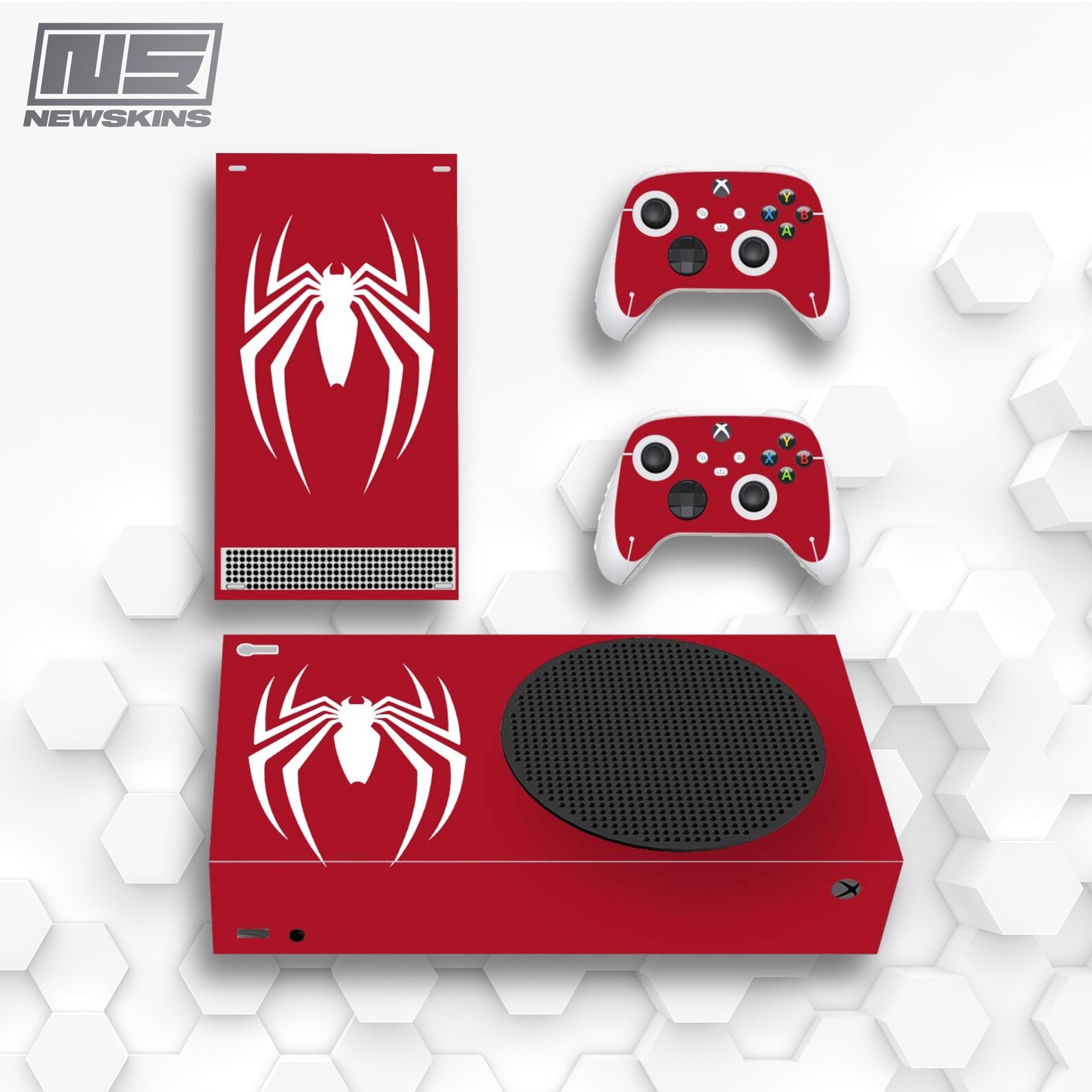 Spiderman Xbox Series S Skin Superhero XBOX Console and | Etsy