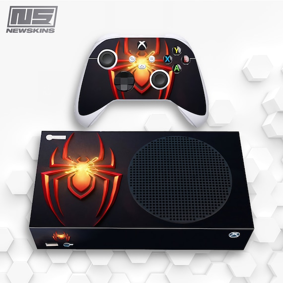 Miles Morales Xbox Series S Skin Spiderman Superhero Xbox | Etsy Australia